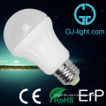 7w e27 flame less led bulb light housing